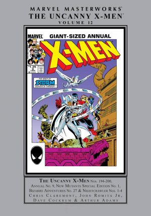 Marvel Masterworks: Uncanny X-Men Volume 12 cover