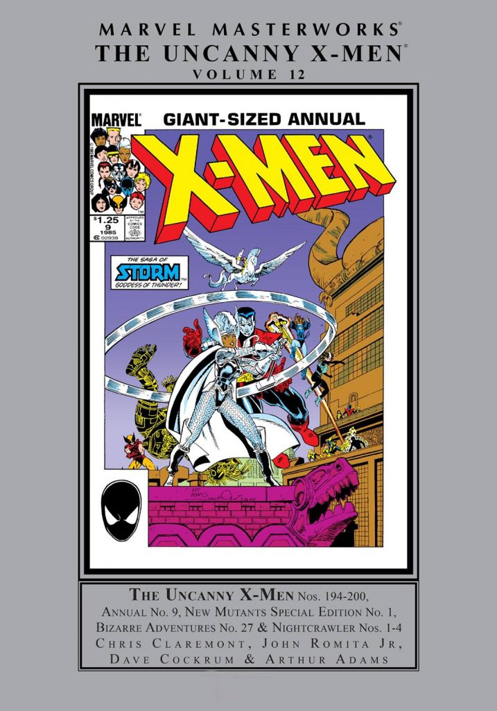 Marvel Masterworks: Uncanny X-Men Volume 12