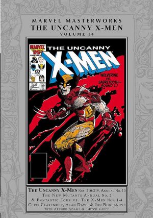 Marvel Masterworks: Uncanny X-Men Volume 14 cover