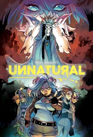 Unnatural Omnibus cover