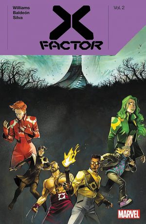 X-Factor by Leah Williams Vol. 2 cover