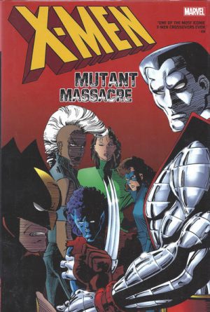 X-Men: Mutant Massacre Omnibus cover