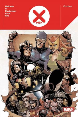 X-Men by Jonathan Hickman Omnibus cover