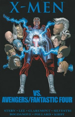 X-Men vs. Avengers/Fantastic Four cover