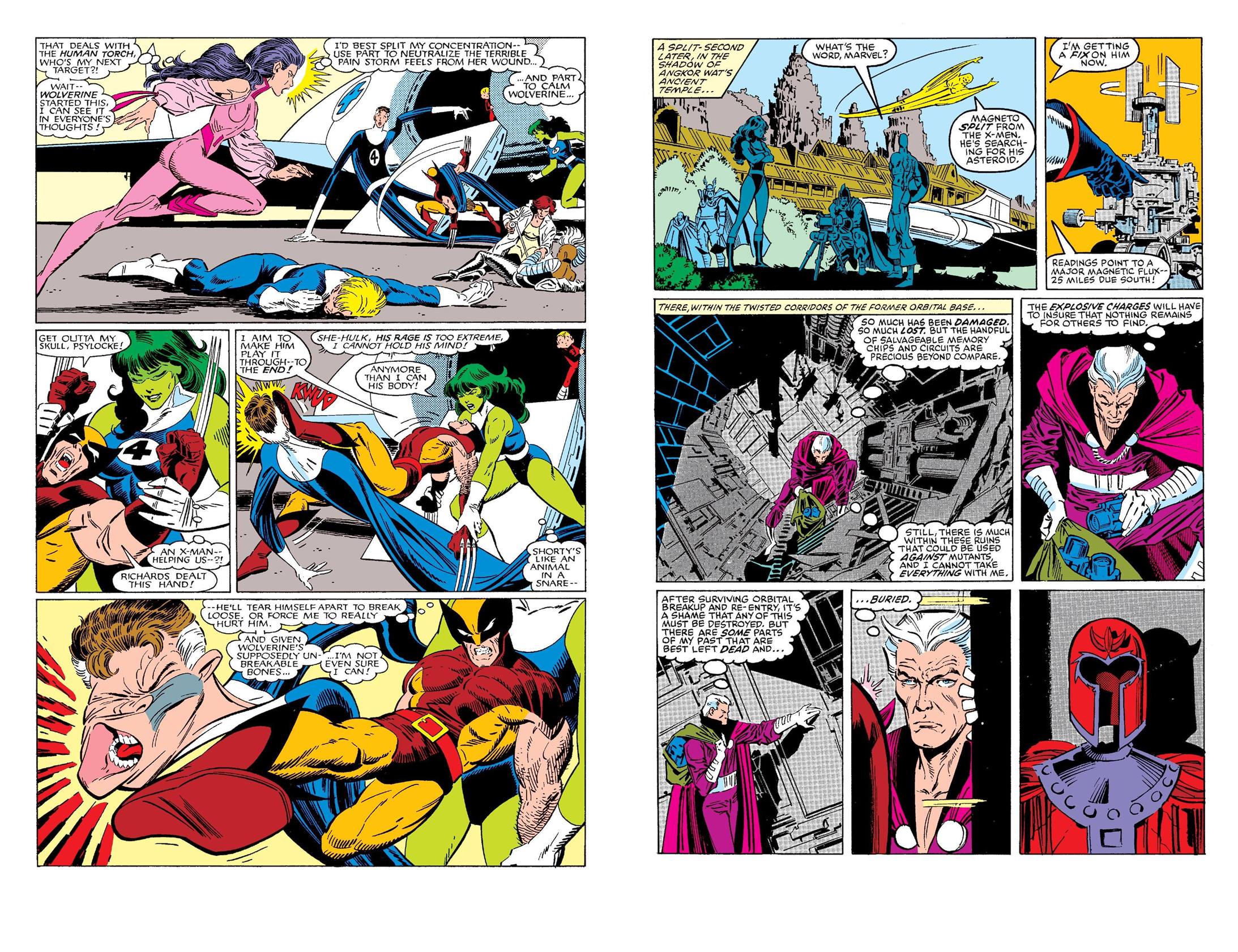 X-Men vs Avengers/Fantastic Four review