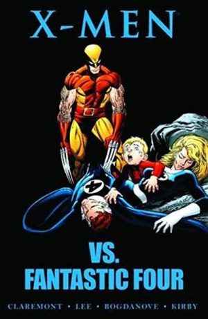X-Men vs. Fantastic Four cover