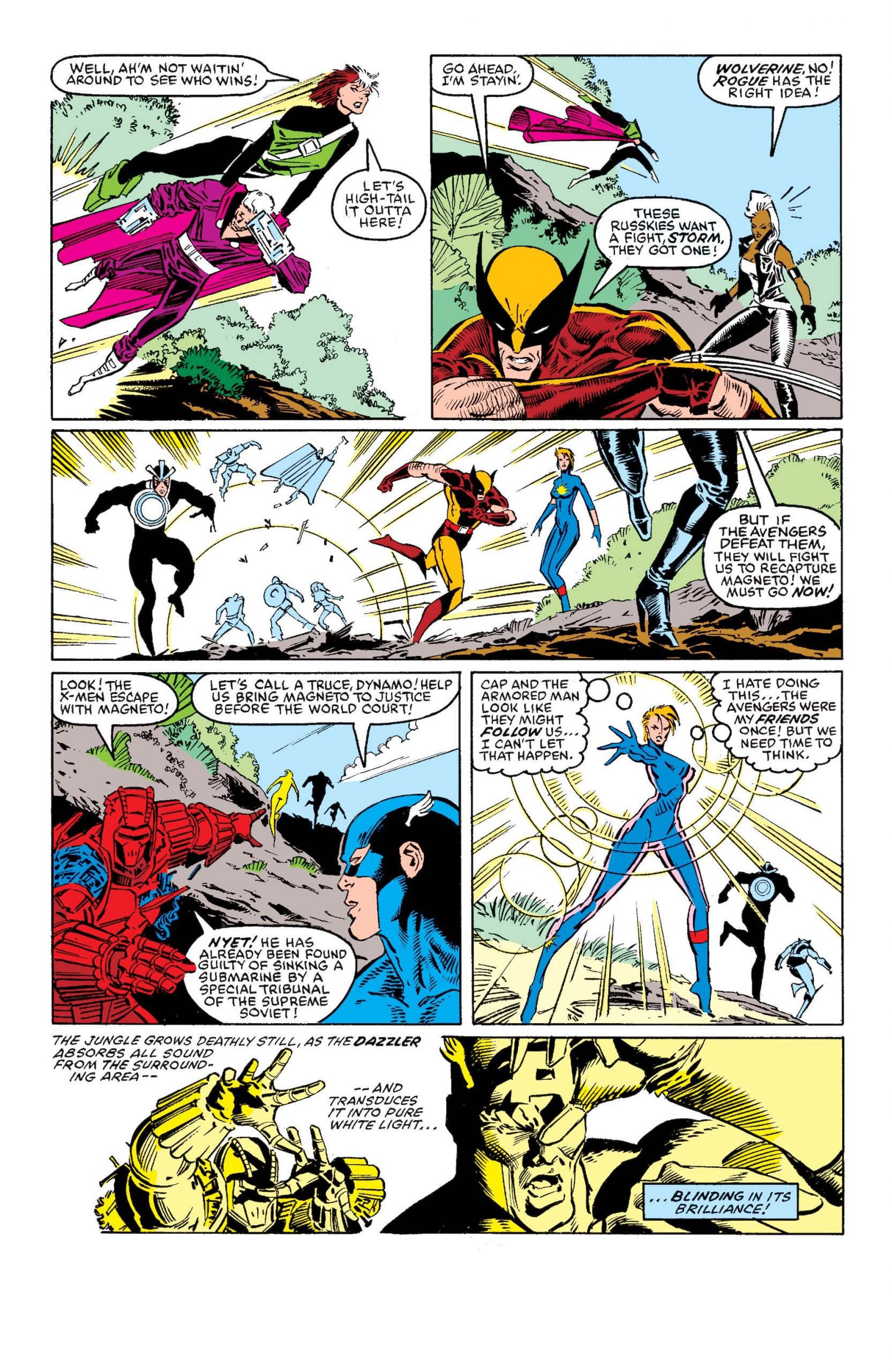 X-Men Vs Avengers review