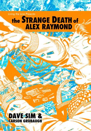 The Strange Death of Alex Raymond cover