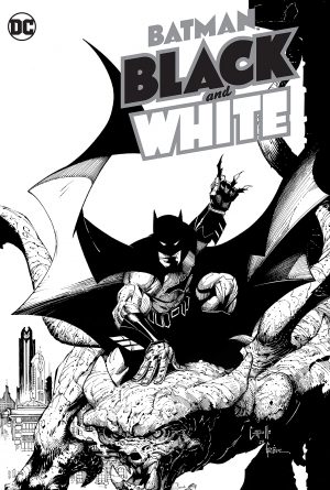 Batman Black and White Volume Five cover