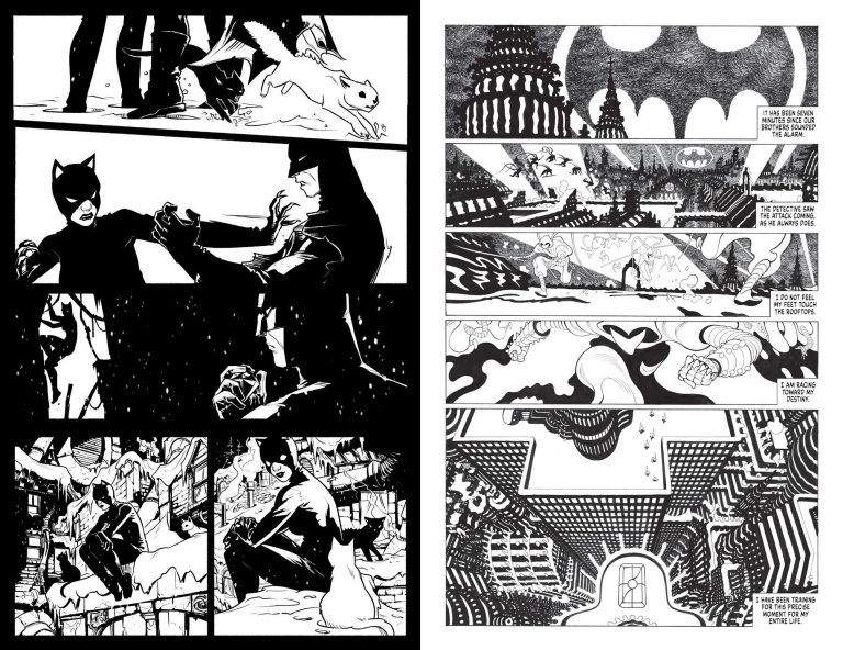 Batman Black and White Volume Five | Slings & Arrows