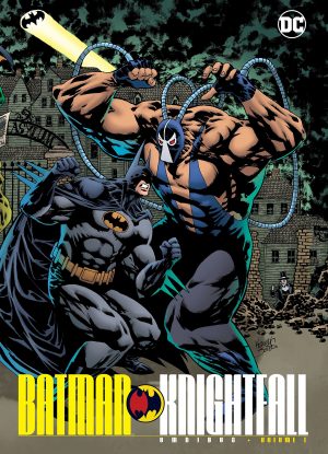 Batman Knightfall Omnibus Volume 1 cover