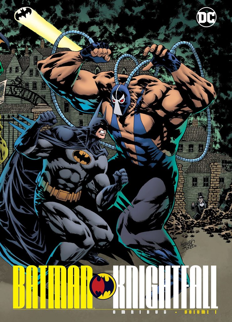 Batman Knightfall Omnibus Volume 1