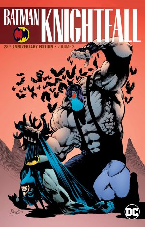 Batman: Knightfall Volume 2 cover