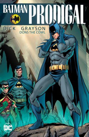 Batman: Prodigal cover