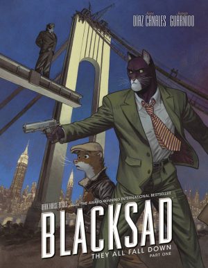 Blacksad: They All Fall Down Part One cover