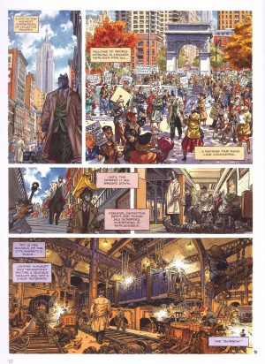 Blacksad They All Fall Down Part One review
