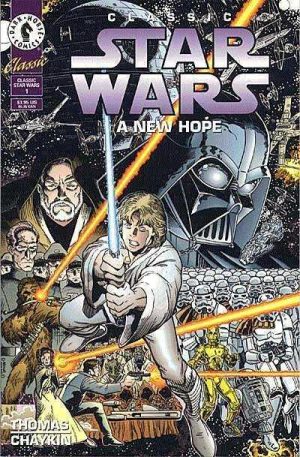 Classic Star Wars: A New Hope 1 cover