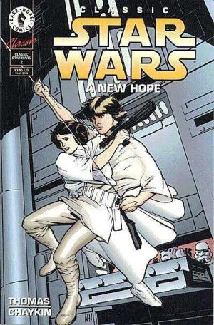 Classic Star Wars: A New Hope 2 cover
