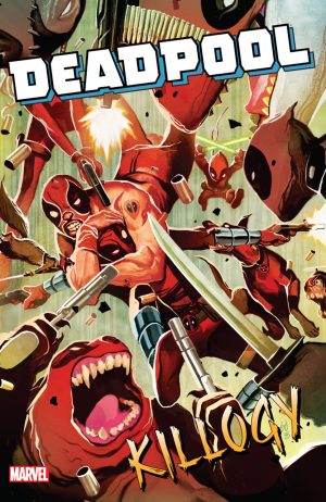 Deadpool Classic Vol. 16: Killogy cover