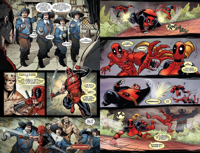 Deadpool Classic Vol. 16: Killogy | Slings & Arrows