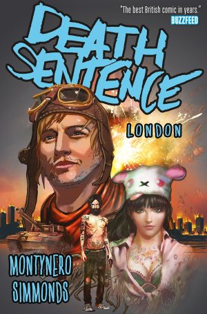 Death Sentence: London cover