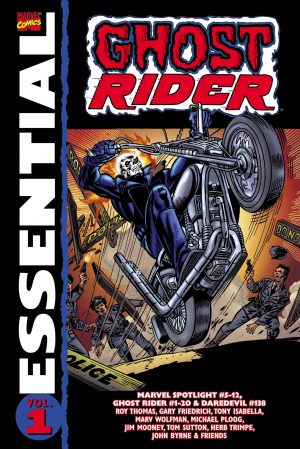 Essential Ghost Rider Vol. 1 cover