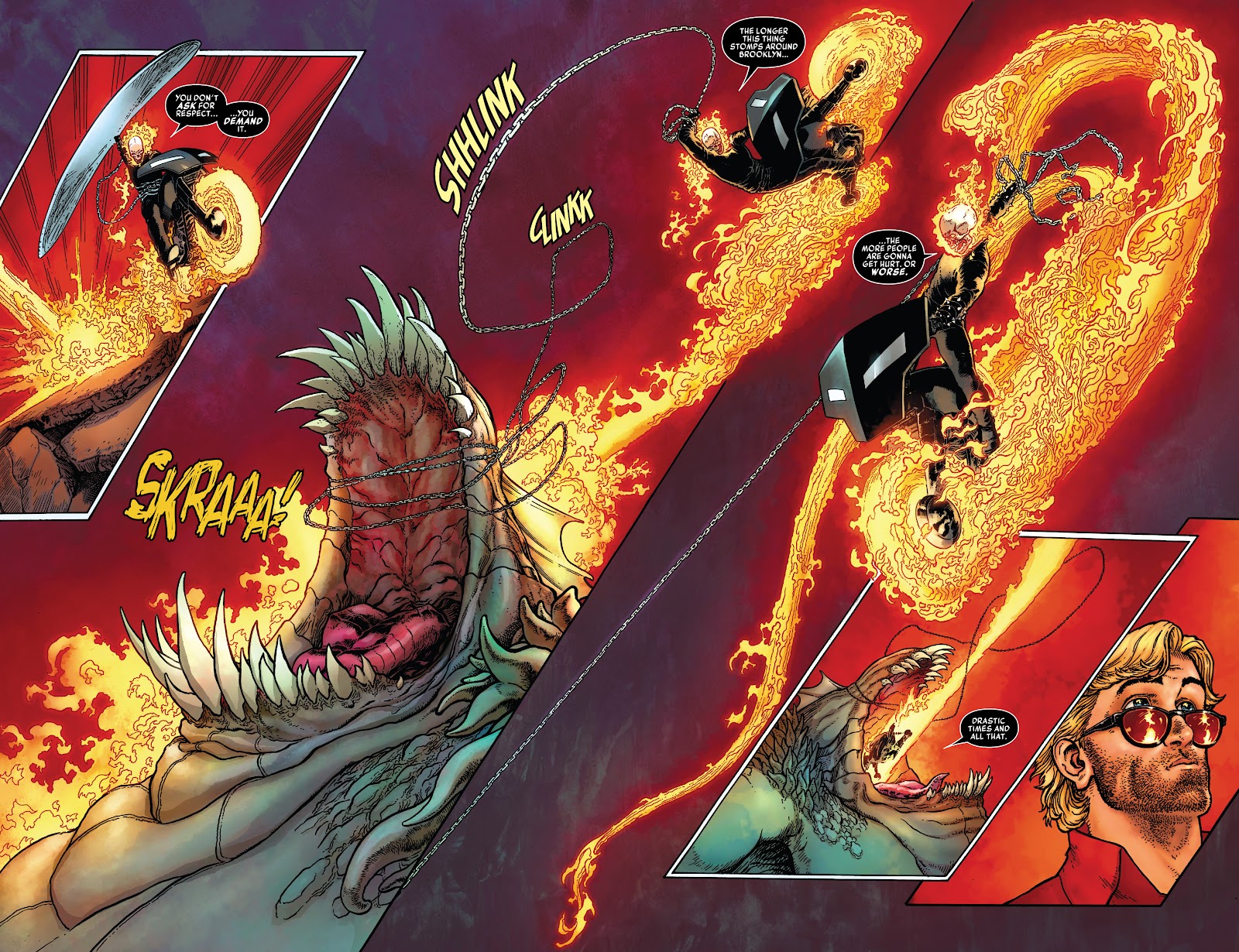 Ghost Rider The King of Hell review