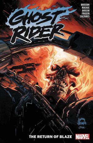 Ghost Rider: The Return of Blaze cover