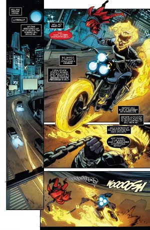 Ghost Rider The Return of Blaze review