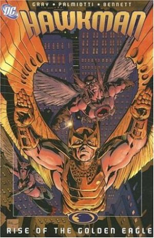 Hawkman: Rise of the Golden Eagle cover