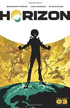Horizon Volume 03: Reveal cover