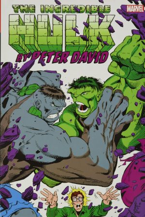 The Incredible Hulk by Peter David Omnibus Vol. 2 cover