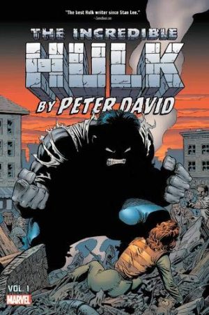 The Incredible Hulk by Peter David Omnibus Vol. 1 cover