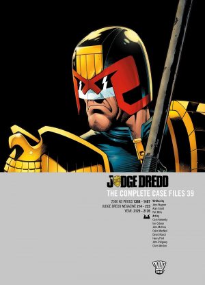 Judge Dredd: The Complete Case Files 39 cover