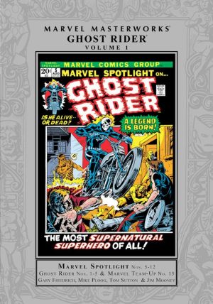 Marvel Masterworks: Ghost Rider Volume 1 cover