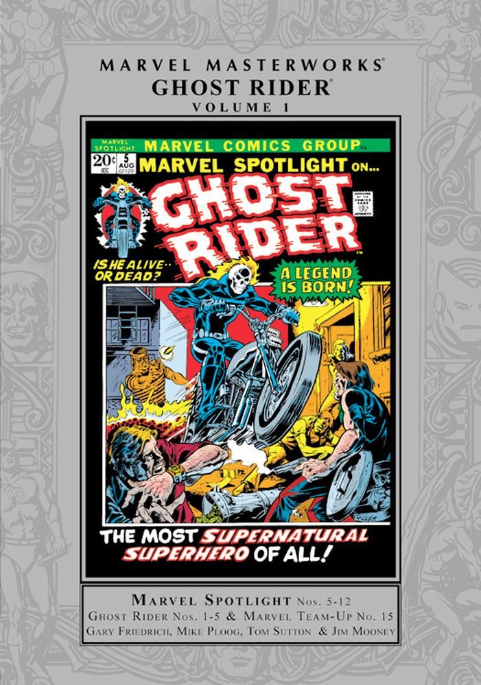 Marvel Masterworks: Ghost Rider Volume 1