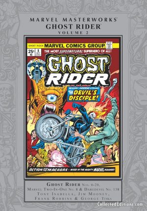 Marvel Masterworks: Ghost Rider Volume 2 cover