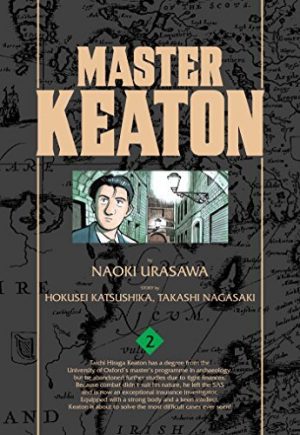 Master Keaton 2 cover