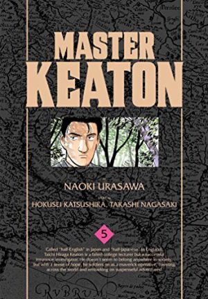 Master Keaton 5 cover