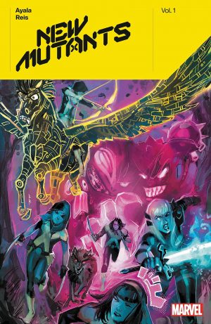 New Mutants by Vita Ayala Vol. 1 cover