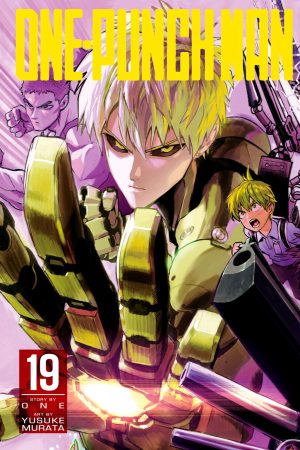 One-Punch Man 19: All My Cabbage cover