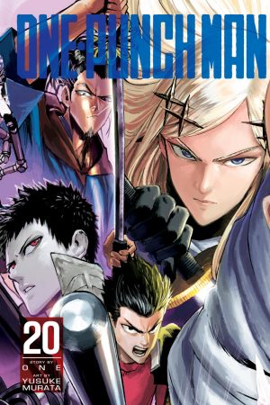 One-Punch Man 20: Let’s Go! cover