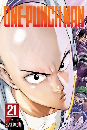 One-Punch Man 21: In an Instant cover