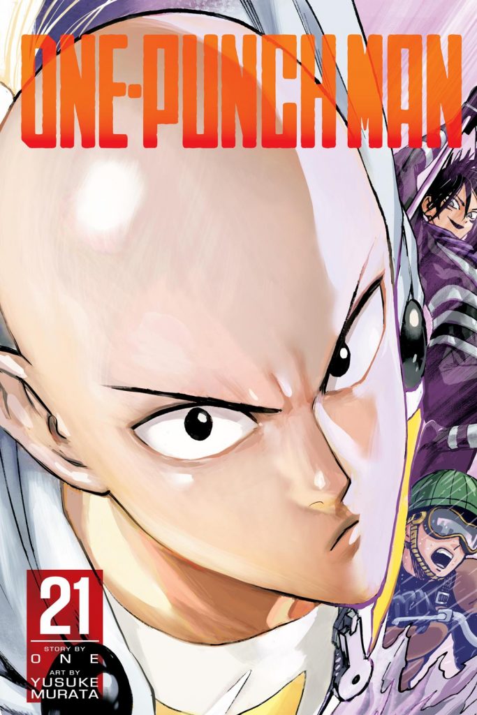 One-Punch Man 21: In an Instant