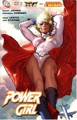 Power Girl cover
