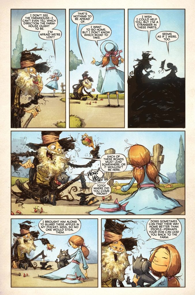 Road to Oz graphic novel review