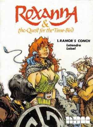 Roxanna and the Quest for the Time Bird 1: Ramor’s Conch cover