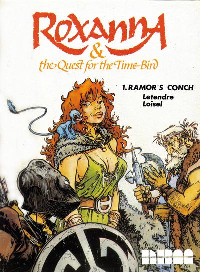Roxanna and the Quest for the Time Bird 1: Ramor’s Conch