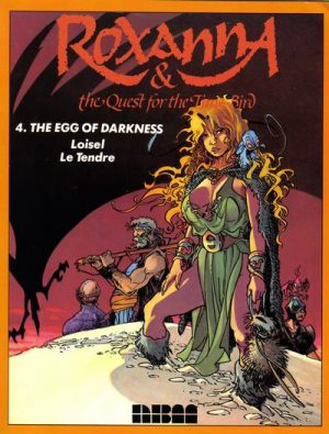 Roxanna and the Quest for the Time Bird 4: The Egg of Darkness cover
