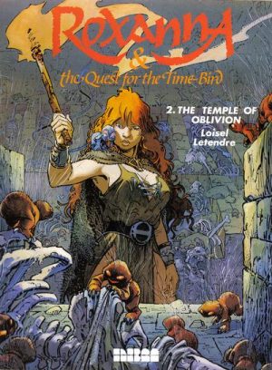 Roxanna and the Quest for the Time Bird 2: The Temple of Oblivion cover